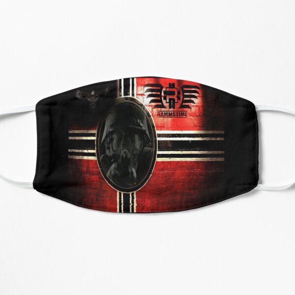 Tutup Congor Modelo Rammstein Mascarilla plana