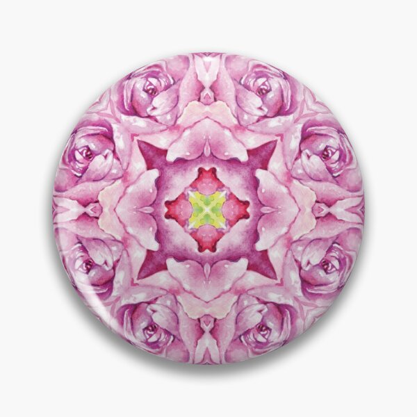 Item preview,  Watercolor Floral Pattern Tile graphic  designed and sold by Openspace2020.