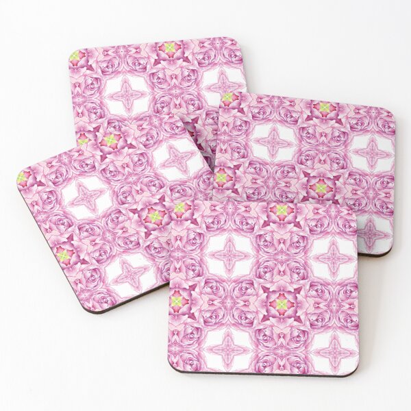 Item preview,  Watercolor Floral Pattern Tile graphic  designed and sold by Openspace2020.