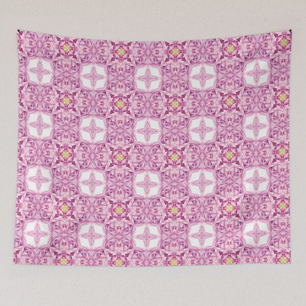 Item preview,  Watercolor Floral Pattern Tile graphic  designed and sold by Openspace2020.