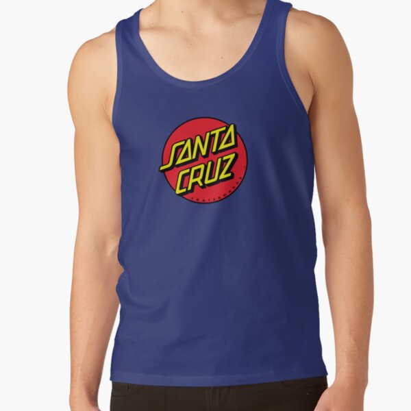 SC Circle Logo Tank Top