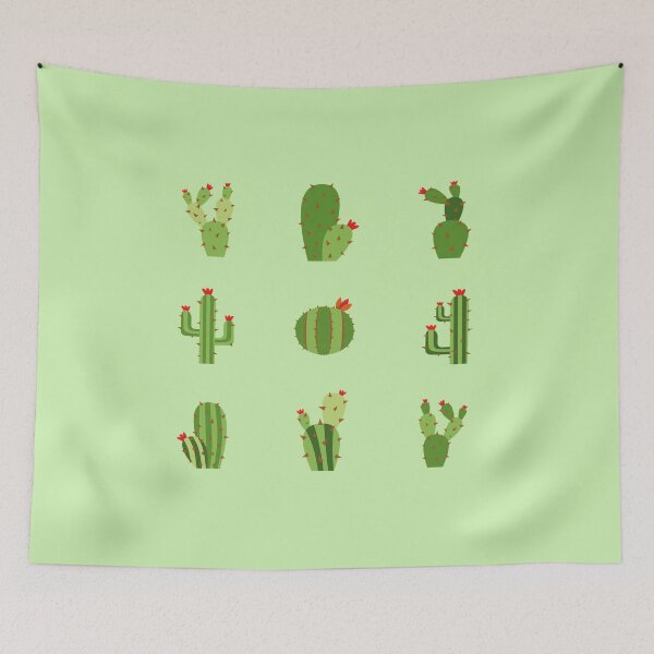 Aperçu de l'œuvre Lot multiple de cactus succulents créée et vendue par everything4eva.