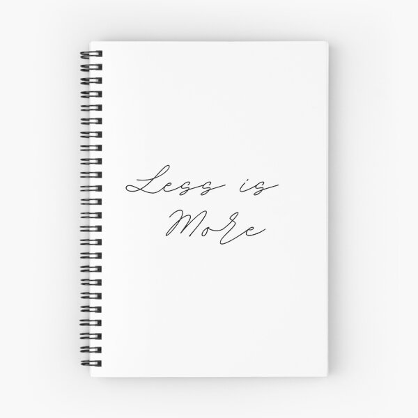 Item preview, Less is more designed and sold by LeftoRight.