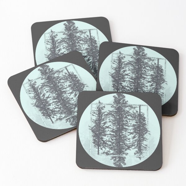 Item preview, Woodland Double Exposure Abstraction designed and sold by jdotrdot712.