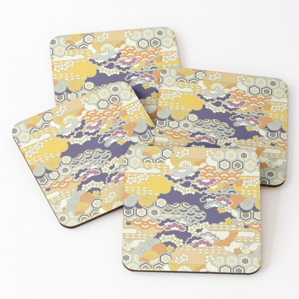 Item preview, Traditional Japanese Kimono Pattern designed and sold by recs-official.