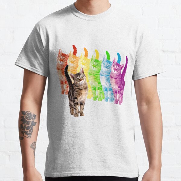 rainbow cats Classic T-Shirt