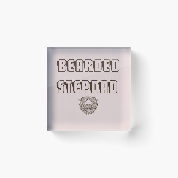 Item preview, Bearded Stepdad designed and sold by badassgentleman.