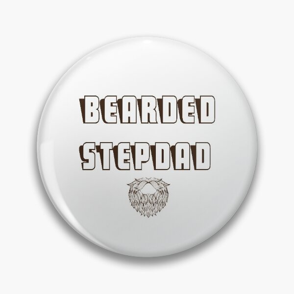 Item preview, Bearded Stepdad designed and sold by badassgentleman.