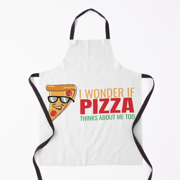 Item preview, I Wonder If Pizza Thinks About Me Too designed and sold by Bella's Merch.