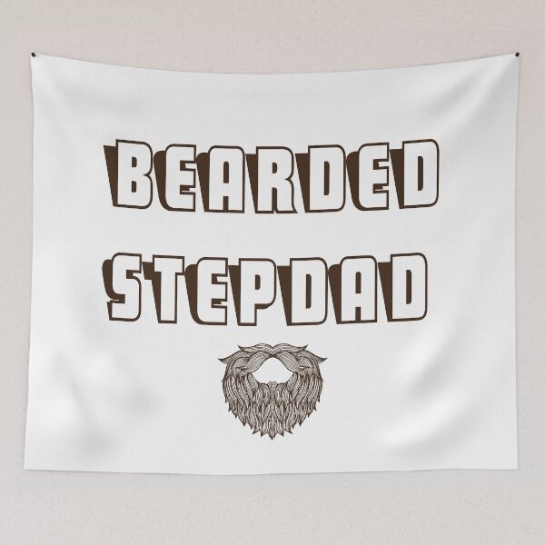 Item preview, Bearded Stepdad designed and sold by badassgentleman.