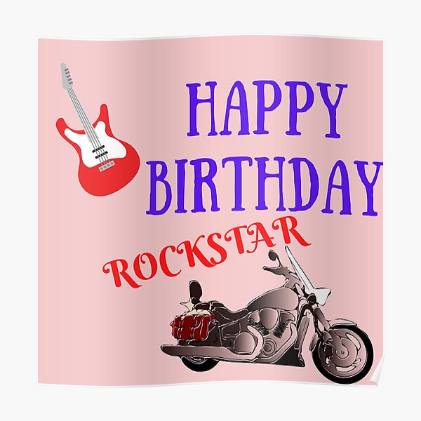 Happy Birthday John Posters Redbubble