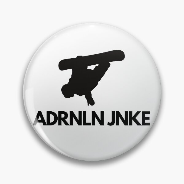 Artikelvorschau, ADRNLN JNKE (Adrenalin Junkie) - Snowboard Design entworfen und verkauft von rgraphix.