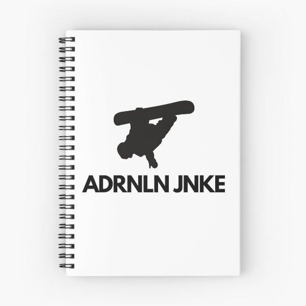 Artikelvorschau, ADRNLN JNKE (Adrenalin Junkie) - Snowboard Design entworfen und verkauft von rgraphix.