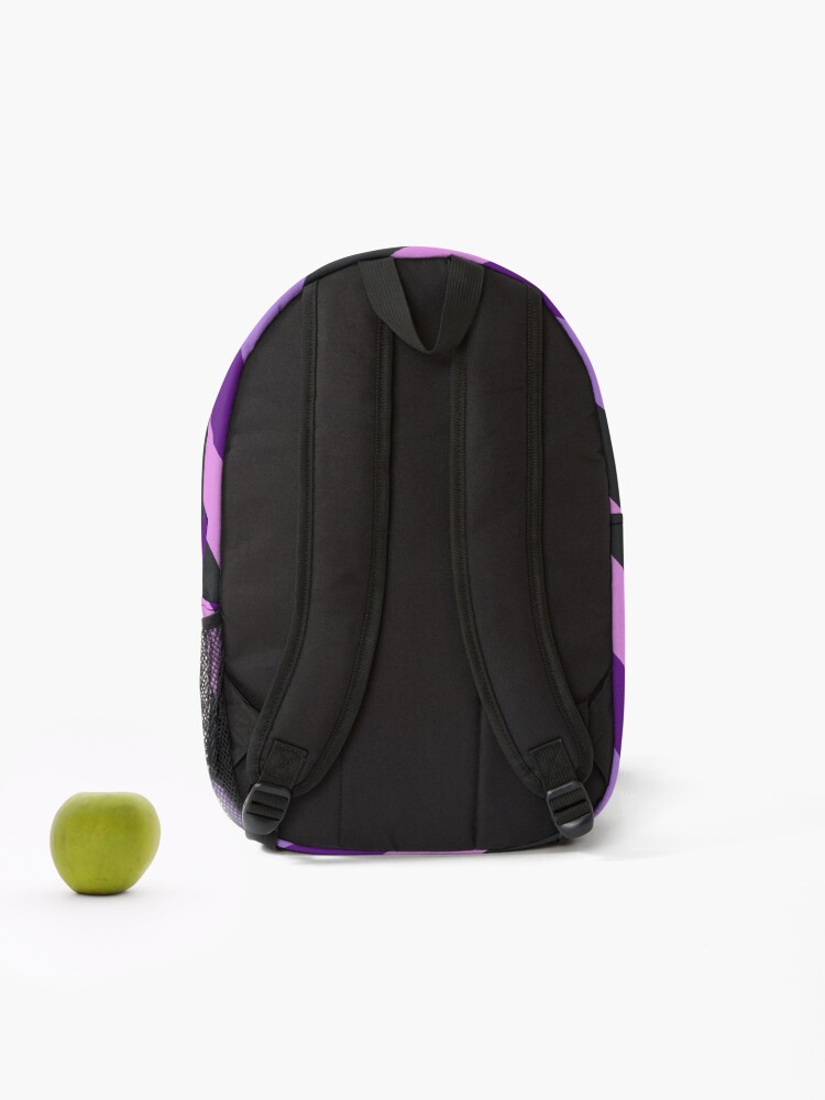 Thumbnail 2 of 3, Backpack, Geometric Pattern 03 designed and sold by cobano.