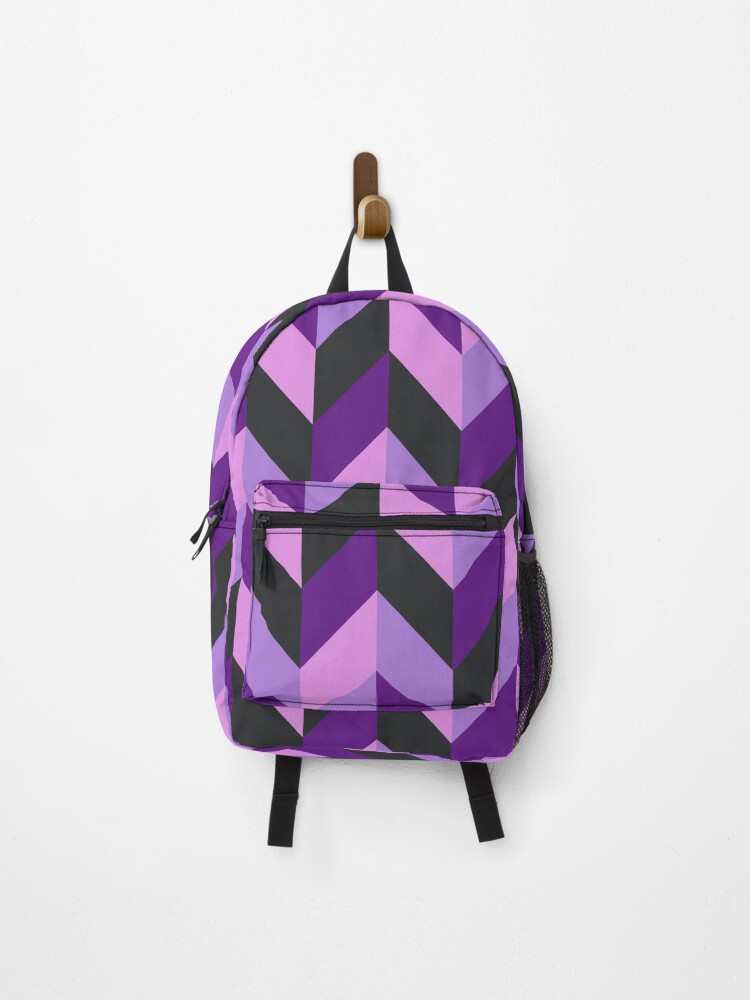 Thumbnail 1 of 3, Backpack, Geometric Pattern 03 designed and sold by cobano.