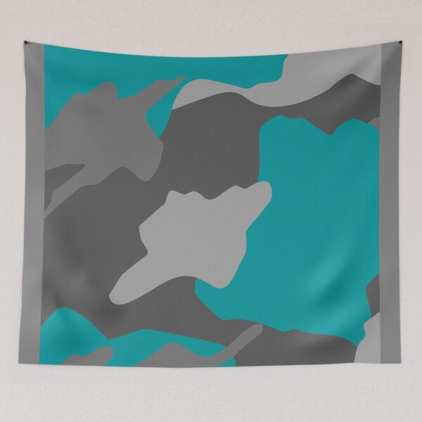 Item preview, Seafoam Camouflage Pattern designed and sold by ModkMerch.