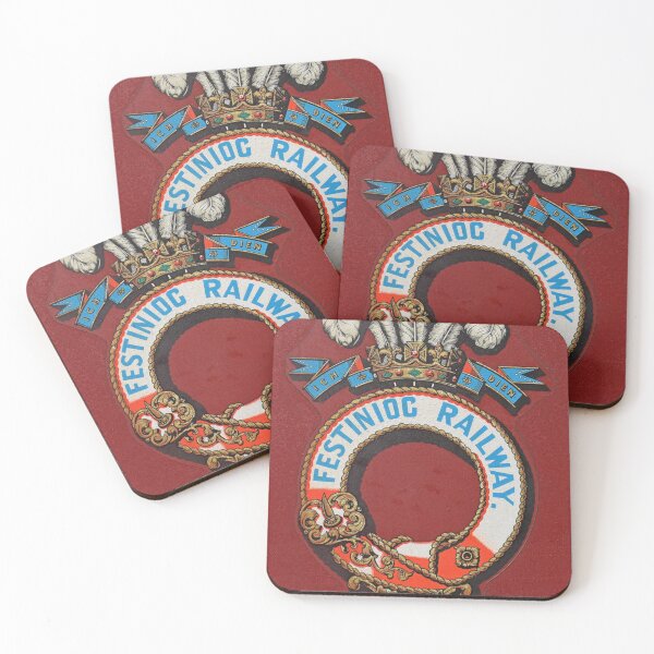 Item preview, Festiniog Railway emblem designed and sold by Random Railways.