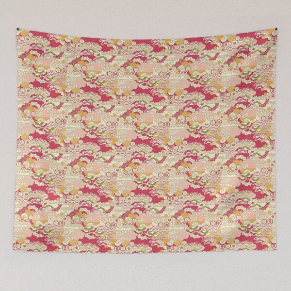 Item preview, Traditional Japanese Kimono Pattern designed and sold by recs-official.