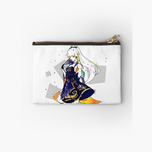 Item preview, Ayaka - Genshin Impact pop art designed and sold by MyRetroArt.