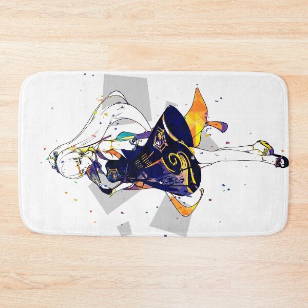 Item preview, Ayaka - Genshin Impact pop art designed and sold by MyRetroArt.