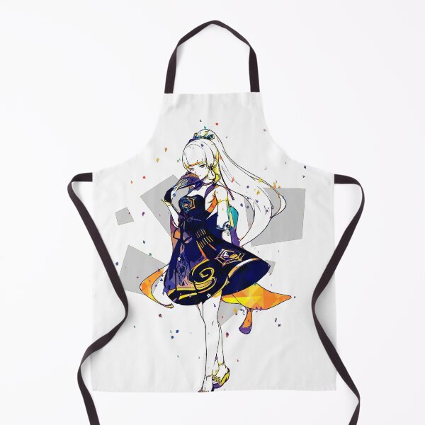 Item preview, Ayaka - Genshin Impact pop art designed and sold by MyRetroArt.