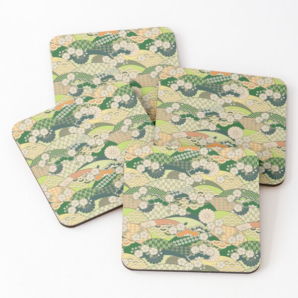 Item preview, Traditional Japanese Kimono Pattern designed and sold by recs-official.