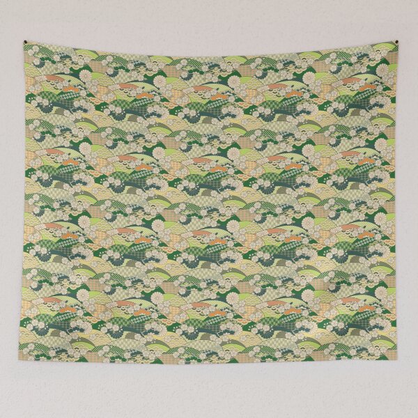 Item preview, Traditional Japanese Kimono Pattern designed and sold by recs-official.