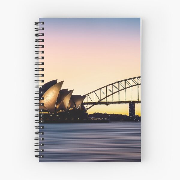 Item preview, Sydney Opera House and Sydney Harbour Bridge in Australia designed and sold by raisbeckfoto.