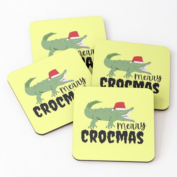 Item preview, Merry Crocmas designed and sold by Joy Poddar.