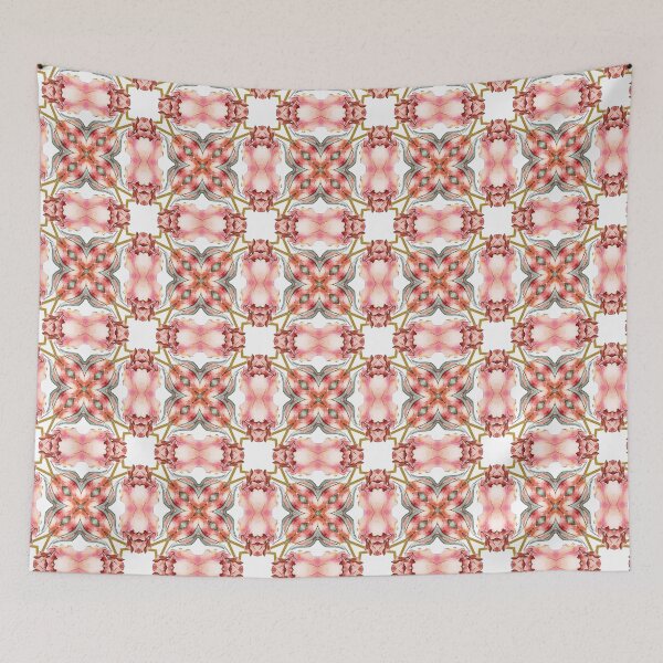Item preview, Watercolor Floral Pattern Tile graphic  designed and sold by Openspace2020.