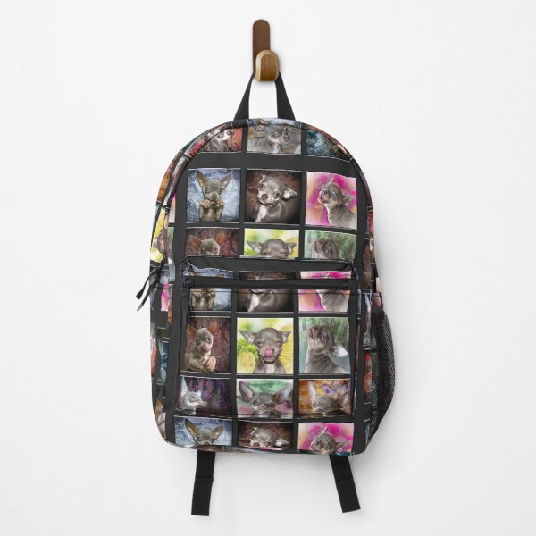 Item preview, Cheeky Chihuahua Expressions. Cute funny faces. designed and sold by BarbaraGlebska.