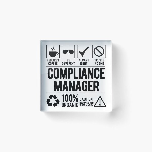 Item preview, Compliance Manager designed and sold by Graficof.