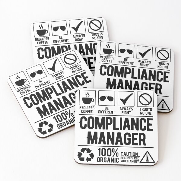 Item preview, Compliance Manager designed and sold by Graficof.