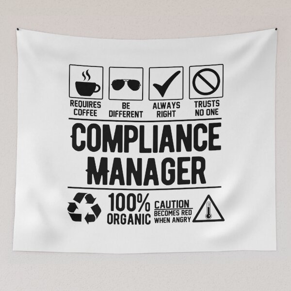 Item preview, Compliance Manager designed and sold by Graficof.
