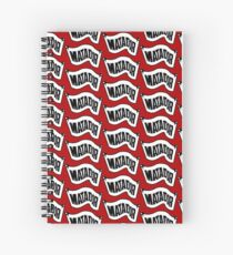 Record Label 1 Spiral Notebook