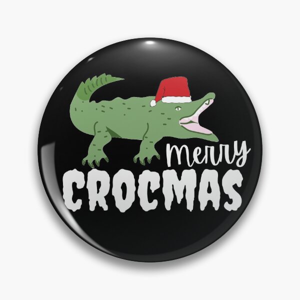 Item preview, Merry Crocmas designed and sold by Joy Poddar.