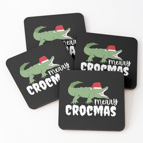 Item preview, Merry Crocmas designed and sold by Joy Poddar.