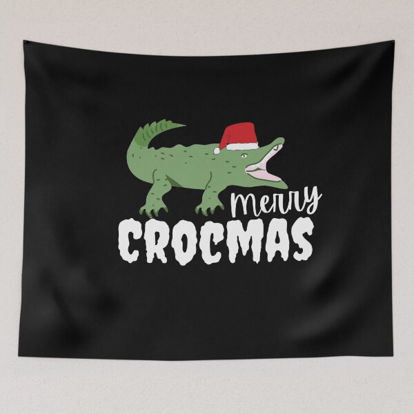 Item preview, Merry Crocmas designed and sold by Joy Poddar.