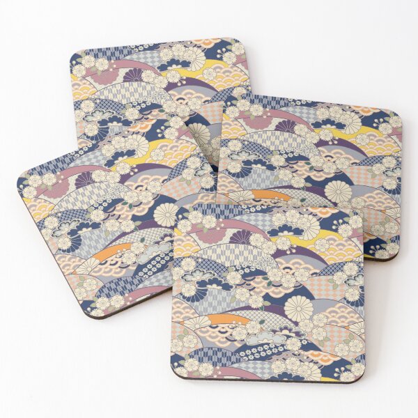 Item preview, Traditional Japanese Kimono Pattern designed and sold by recs-official.