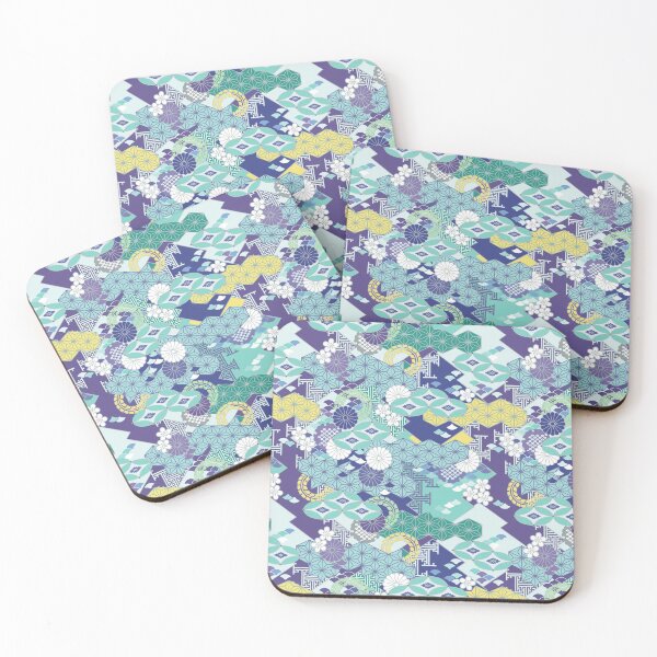 Item preview, Traditional Japanese Kimono Pattern designed and sold by recs-official.