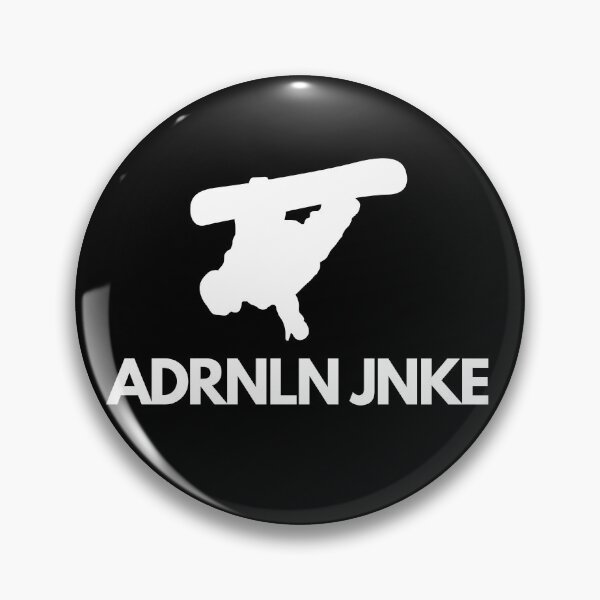 Artikelvorschau, ADRNLN JNKE (Adrenalin Junkie) - Snowboard Design entworfen und verkauft von rgraphix.