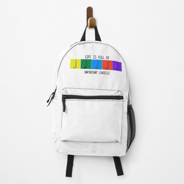 Item preview, Funny Life Is Full Of Important Choices Golf Lovers Design designed and sold by SurgicalDesign.