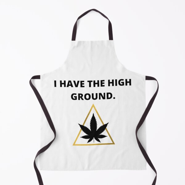 Item preview, I Have The High Ground (Shake) designed and sold by imakegreattees.