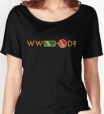 WWSJD? Women's Relaxed Fit T-Shirt