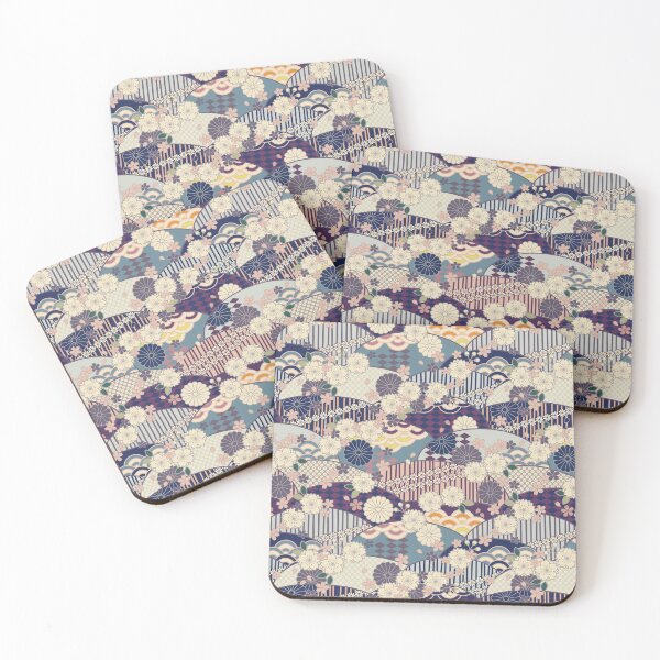 Item preview, Traditional Japanese Kimono Pattern designed and sold by recs-official.