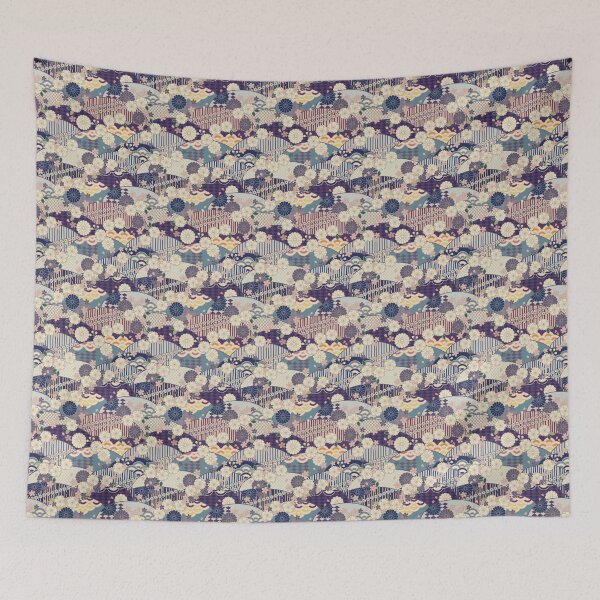 Item preview, Traditional Japanese Kimono Pattern designed and sold by recs-official.