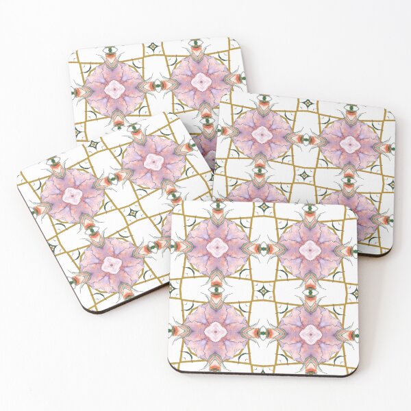 Item preview, Watercolor Floral Pattern Tile graphic  designed and sold by Openspace2020.