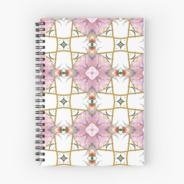 Item preview, Watercolor Floral Pattern Tile graphic  designed and sold by Openspace2020.