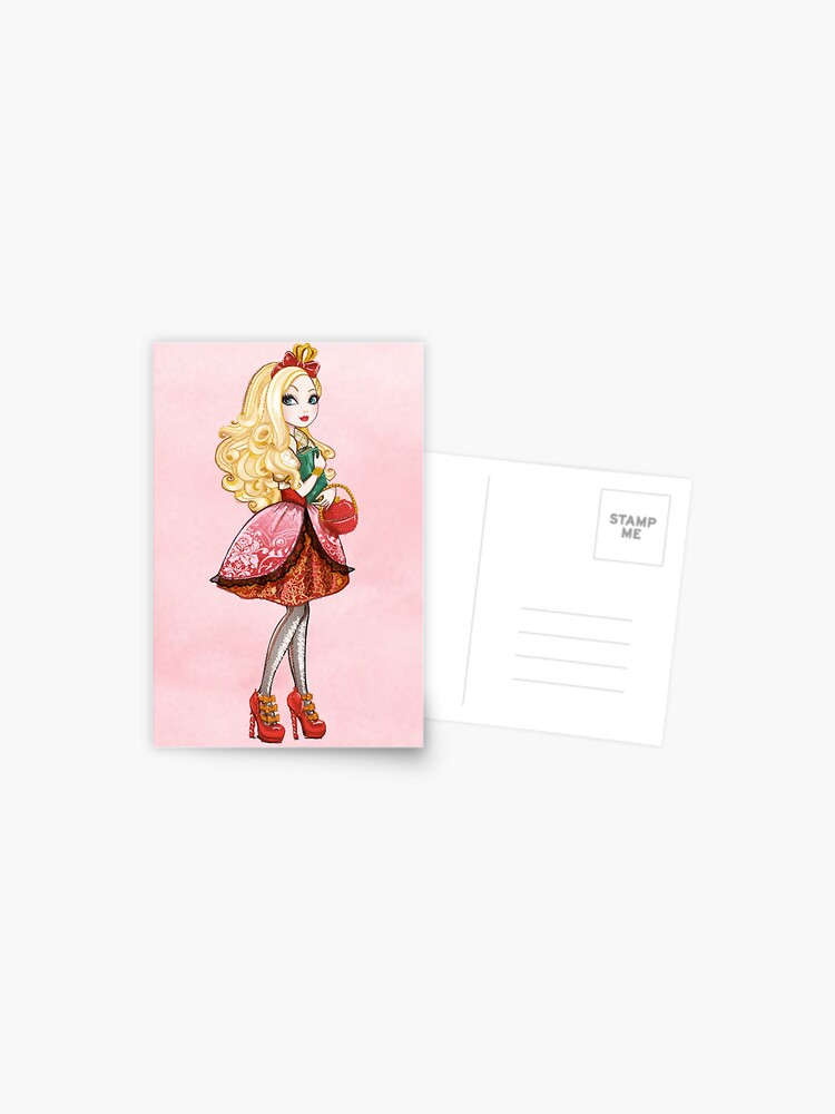 Ever After High 2 - Apple White