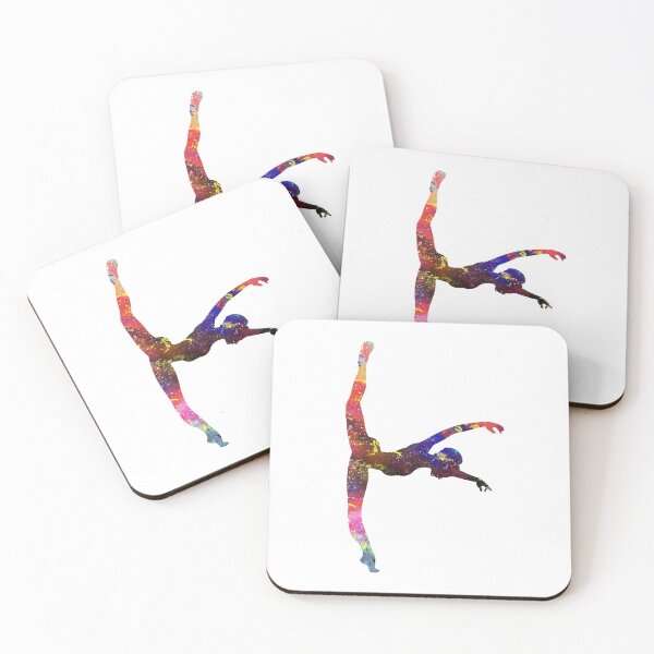 Item preview, Ballet Woman Spin 3  Quote Art Design Inspiration designed and sold by vividpixelusa.